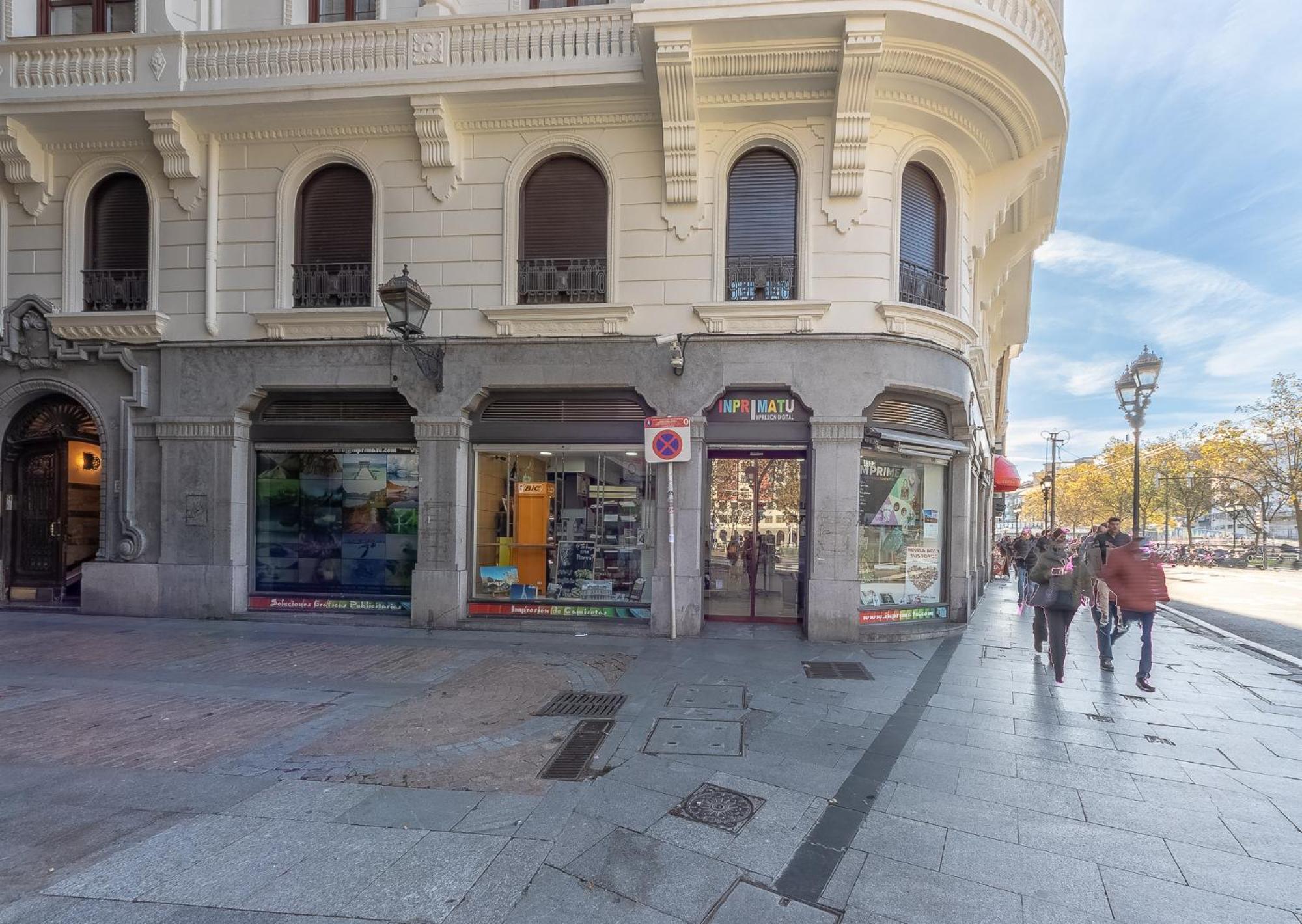 Apartamento En El Mismo Corazon Del Casco Viejo Bilbao Bagian luar foto