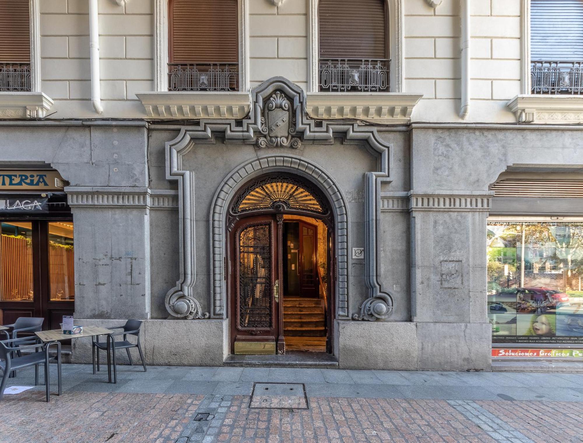 Apartamento En El Mismo Corazon Del Casco Viejo Bilbao Bagian luar foto